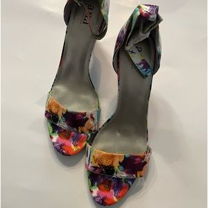 Ana Multicolored Heel